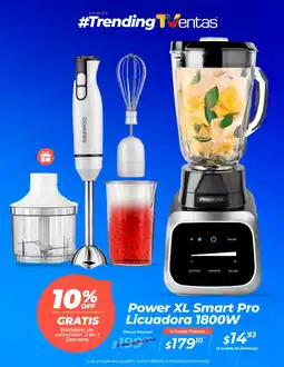 TVentas Power xl smart pro licuadora oferta