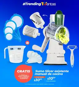 TVentas Sumo slicer asistente manual de cocina oferta