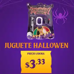 Coral Hipermercados Juguete hallowen oferta