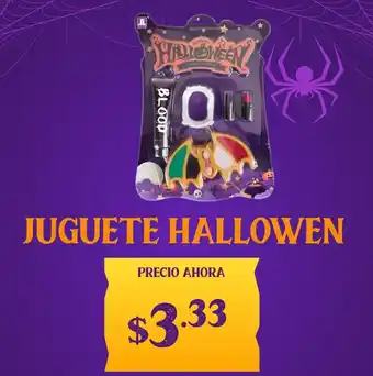 Juguete hallowen