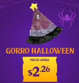 Coral Hipermercados Gorro halloween oferta