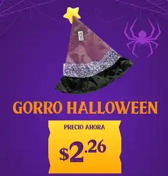 Gorro halloween