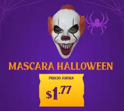 Coral Hipermercados Mascara halloween oferta