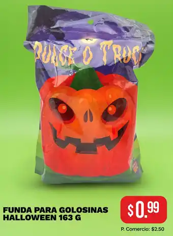 Funda para golosinas halloween