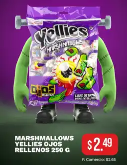 Tia Marshmallows yellies ojos rellenos oferta