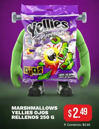 Tia Marshmallows yellies ojos rellenos oferta