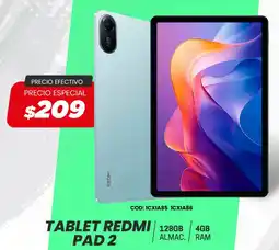 Novicompu Redmi tablet pad 2 oferta