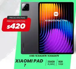 Novicompu Xiaomi pad 7 oferta