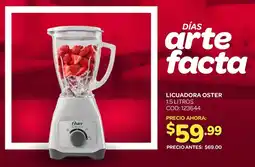 Artefacta Oster licuadora oferta