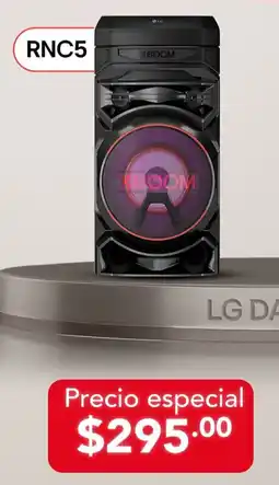 Almacenes Japón Lg xboom RNC5 oferta