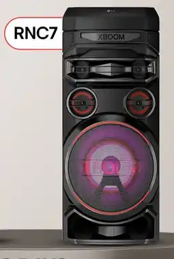 Almacenes Japón LG xboom oferta