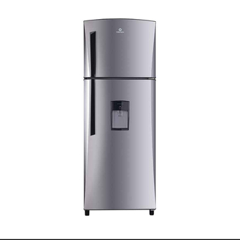 La Ganga Refrigeradora 309 litros indurama croma con dispensador oferta