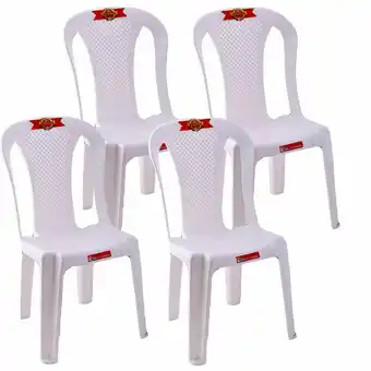 Tia Silla Plástica Pica X 4 UNI sin Brazo oferta