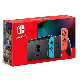 Tia Consola Nintendo Switch Neon oferta