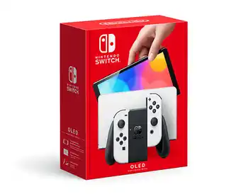 Tia Nintendo switch OLED 7" 64Gb oferta