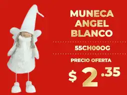 Coral Hipermercados Muneca angel blanco oferta