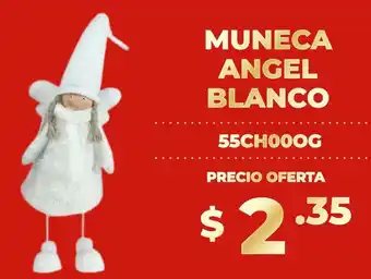 Muneca angel blanco