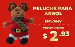 Coral Hipermercados Peluche para arbol oferta