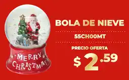 Coral Hipermercados Bola de nieve oferta