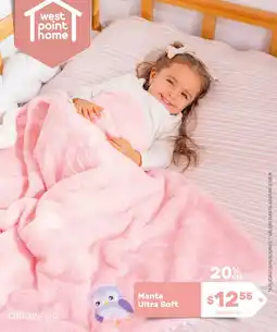 Coral Hipermercados Manta ultra soft oferta