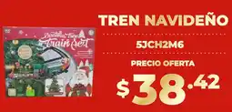 Coral Hipermercados Tren navideño oferta