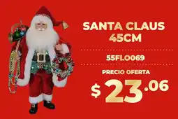 Coral Hipermercados Santa claus oferta