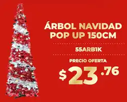 Coral Hipermercados Árbol navidad pop up oferta