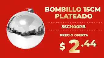 Coral Hipermercados Bombillo plateado oferta