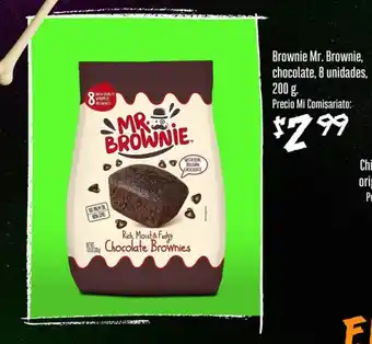 Brownie mr. brownie, chocolate