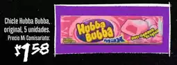 Mi Comisariato Chicle hubba bubba, original oferta