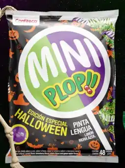 Mi Comisariato Chupetes Mini Plop, halloween, sabores surtidos oferta