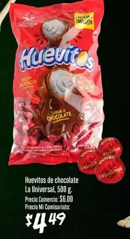 Mi Comisariato Huevitos de chocolate la universal oferta