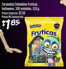 Mi Comisariato Caramelos colombina fruticas, halloween oferta