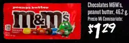 Mi Comisariato M&m's chocolates peanut butter oferta