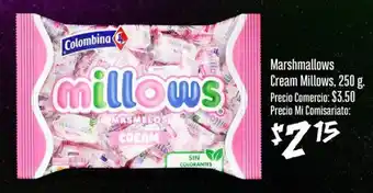 Mi Comisariato Marshmallows cream millows oferta
