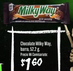 Mi Comisariato Milky way chocolate barra oferta