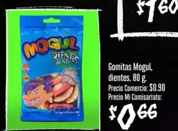 Mi Comisariato Mogul gomitas dientes oferta
