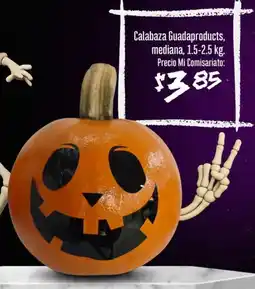 Mi Comisariato Calabaza guadaproducts, mediana oferta