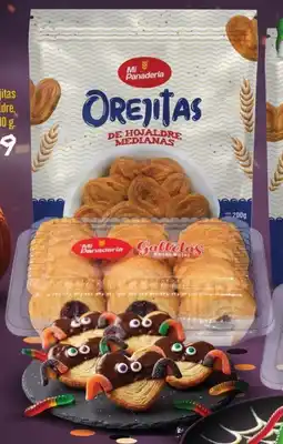 Mi Comisariato Orejitas de hojaldre, medianas oferta