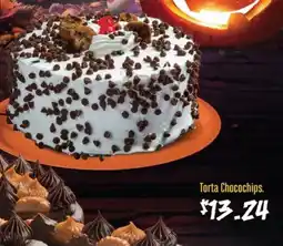 Mi Comisariato Torta chocochips oferta