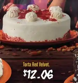 Mi Comisariato Torta red velvet oferta