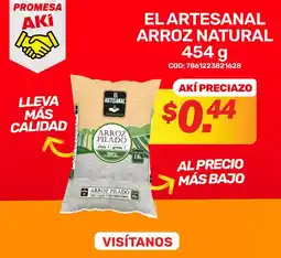 Akí El artesanal arroz natural oferta