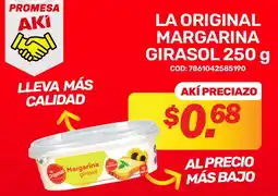 Akí La original margarina girasol oferta