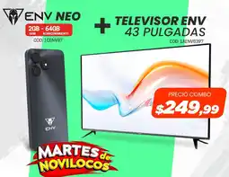 Novicompu Env neo+ env televisor 43" oferta