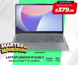 Novicompu Lenovo laptop ip slim 3 oferta