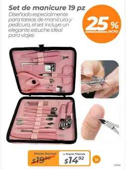 TVentas Set de manicure oferta