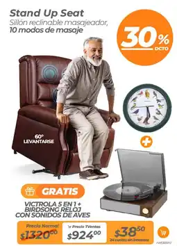 TVentas Stand up seat oferta