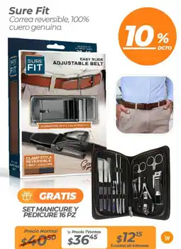 TVentas Sure Fit oferta