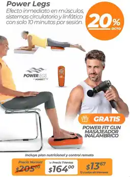 TVentas Power legs oferta