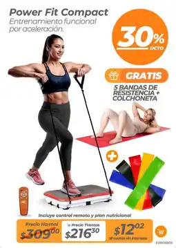 TVentas Power fit compact oferta